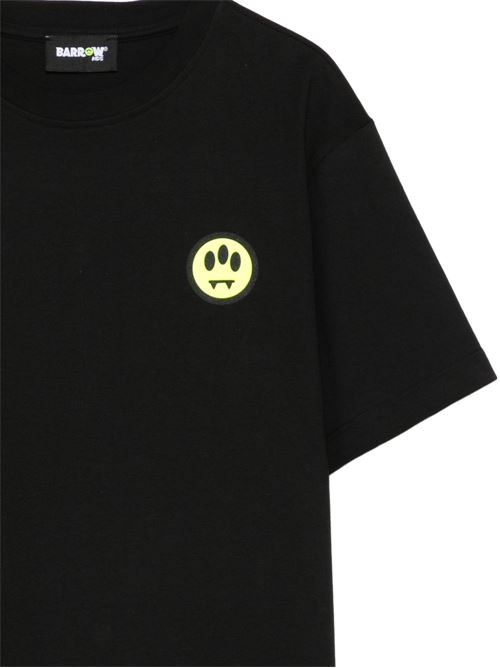 T-shirt unisex Barrow Kids nera BARROW KIDS | JUTH006110